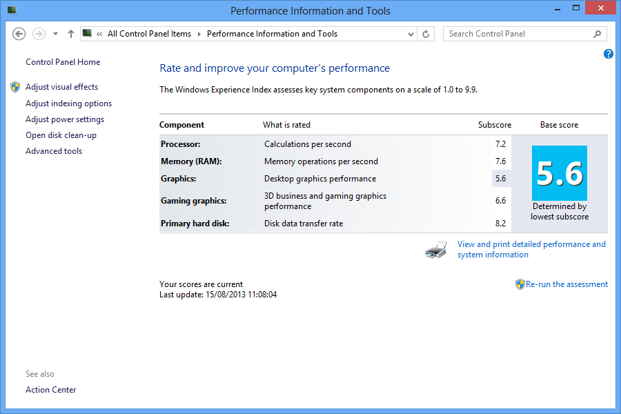 Performance details. Windows experience. Experience XP. Disk score на ПК. Atheros ar956x Размеры.